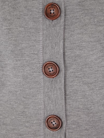 Txeskufosd Damen Hoodie Oversize Mit 1/4 Knopfleiste - Leichter Kapuzenpullover