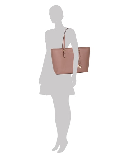 MICHAEL Michael Kors Shopper aus Saffiano Leder Rose 1