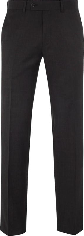 HECHTER PARIS Business Hose aus reiner Schurwolle Anthrazit 4