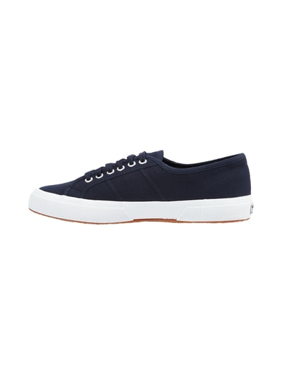 Superga Sneaker aus strukturiertem Canvas Marine 3