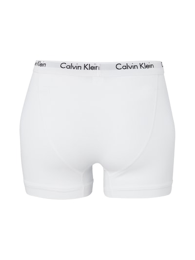 Calvin Klein Underwear Boxershort met logo in band in een set van 3 stuks Rood - 4