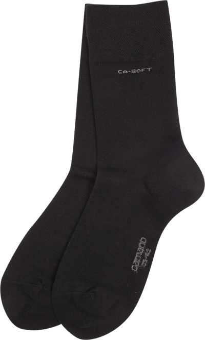 camano Socken im 2er-Pack Black 3