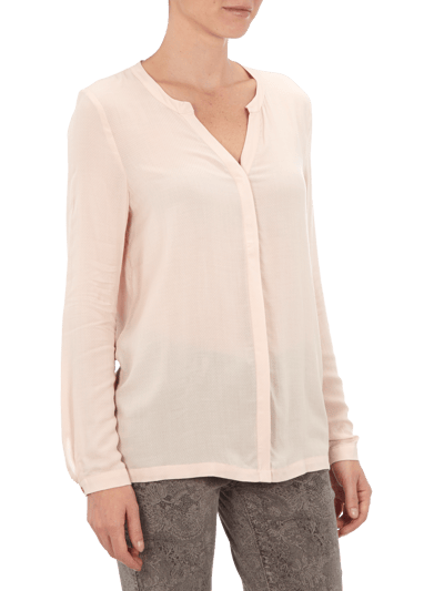 Montego Bluse mit strukturierter Oberfläche Hellrosa 3