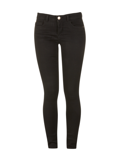 Only Stretchjeans aus angenehmem Baumwoll-Mix Black 1