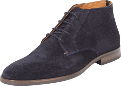 Tommy Hilfiger Desert Boots aus Veloursleder marine online kaufen