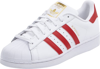 adidas Originals Sneakers mit Kontrastbesatz Weiss 5