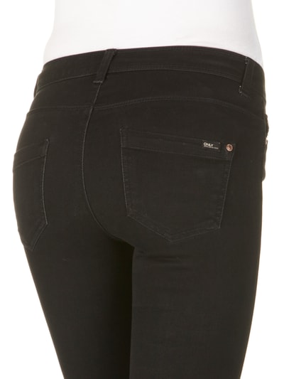 Only Stretchjeans aus angenehmem Baumwoll-Mix Black 2