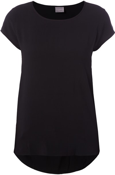 Vero Moda Blusenshirt aus reiner Viskose Black 6