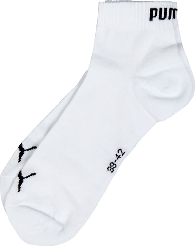 Puma Socken mit Label-Details im 3er-Pack Weiss 3