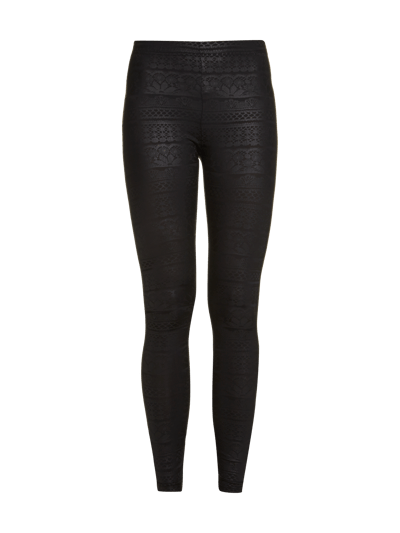 Black transparent leggings online online