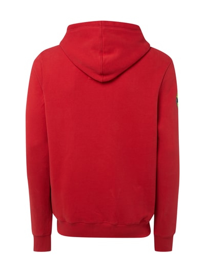 Camp David Hoodie mit großer Logo-Stickerei Rot 6