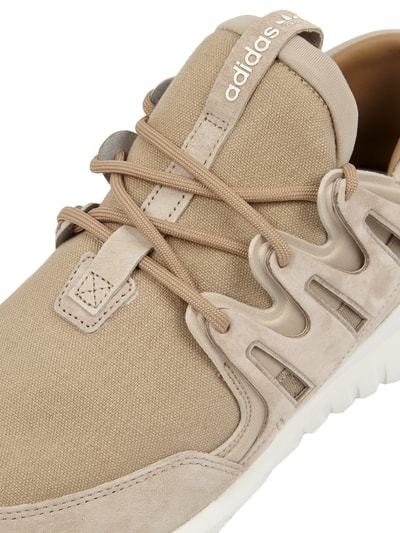 adidas Originals Sneaker aus Canvas und Veloursleder Sand 2