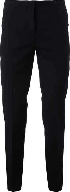 Jake*s Collection Stoffen broek met persplooien Marineblauw - 4