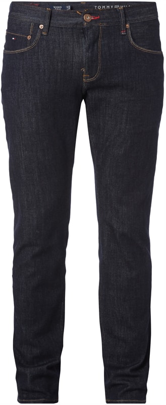 Tommy Hilfiger Rinsed Washed Slim Fit Jeans (marine) online kaufen
