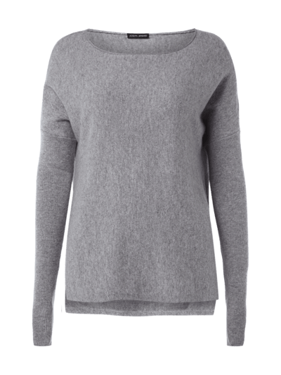 Joseph Janard Pullover aus Kaschmir  Dunkelgrau Melange 1