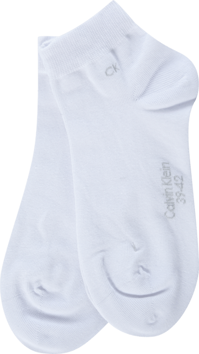 CK Calvin Klein Quarter Socken im 2er-Pack Weiss 4