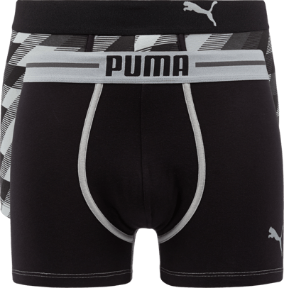 Puma Trunks im 2er-Pack Black 4