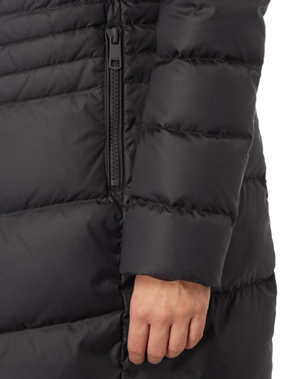 Tommy Hilfiger Daunenmantel mit abnehmbarer Kapuze (black) online 