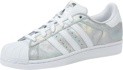 adidas Originals Sneakers mit Multicolor-Glitter-Effekt Weiss 4