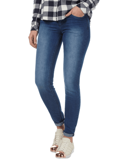 Tom Tailor Denim Extra Skinny Fit Stone Washed Jeans (jeansblau 