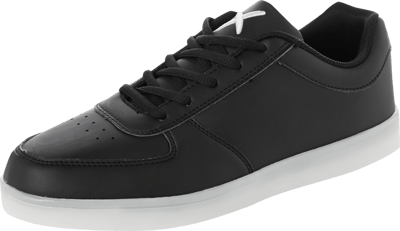 WIZE & OPE Sneakers mit leuchtender LED-Sohle Black 7