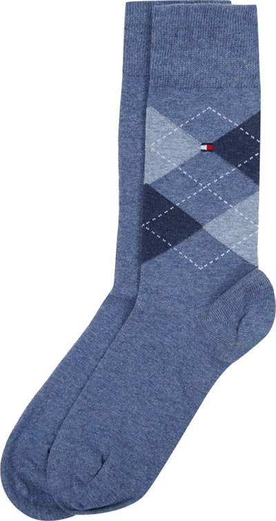 Tommy Hilfiger Socken im 2er-Pack Jeansblau 3