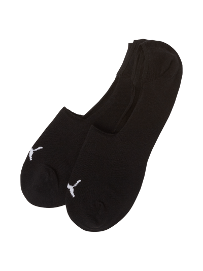 Puma Sneakersocken mit Logo Black 1