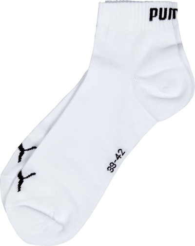 Puma Socken mit Label-Details im 3er-Pack Weiss 4