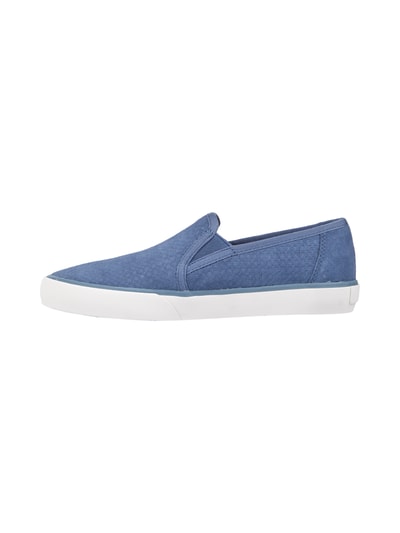 Marc O Polo Slip On Sneaker Aus Echtem Veloursleder Blau Online Kaufen