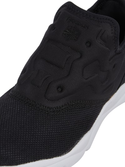 Reebok Slip On Sneaker aus Mesh Black 2