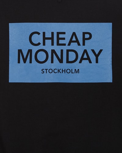 Cheap Monday Sweatshirt mit Logoprint Black 2