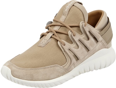 adidas Originals Sneaker aus Canvas und Veloursleder Sand 5