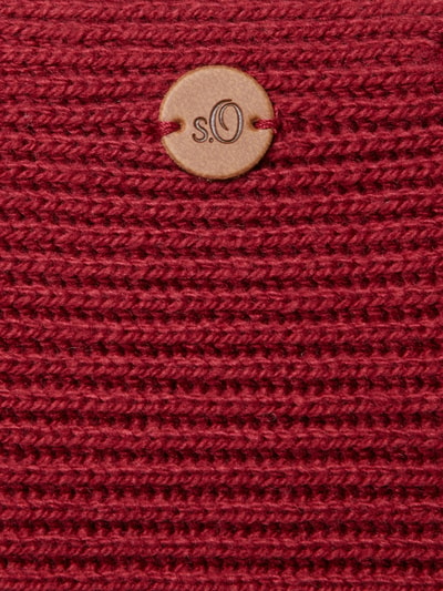 s.Oliver RED LABEL Strickpullover mit Dreiviertel-Ärmeln Kirsche 6