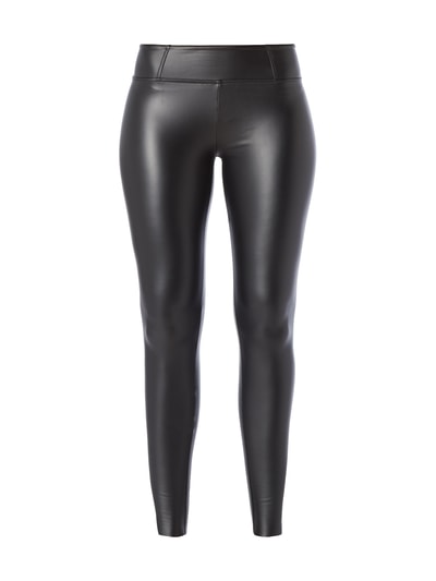 Review Leggings in Lederoptik Black 1