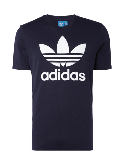 adidas Originals T-Shirt mit Logo-Print Marine 1