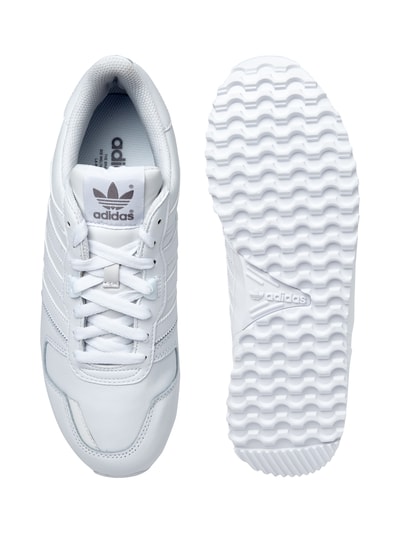 adidas Originals Sneaker aus echtem Leder Weiss 4