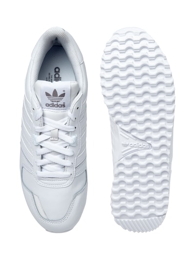 adidas Originals Sneaker aus echtem Leder Weiss 5