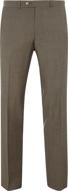 HECHTER PARIS Business Hose aus reiner Schurwolle Beige 4