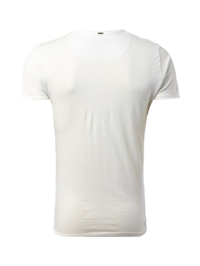 KEY LARGO Herren-T-Shirt „Ninety Four“ Mit Camouflage-Motiv – Vintage-Look, Gewaschen, Rundhals