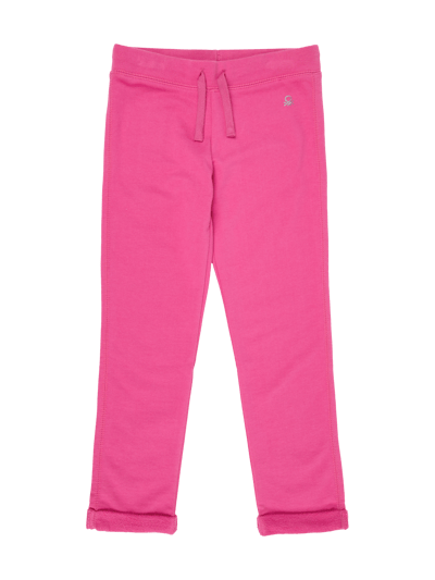 United Colors of Benetton Sweatpants aus reiner Baumwolle Pink 1