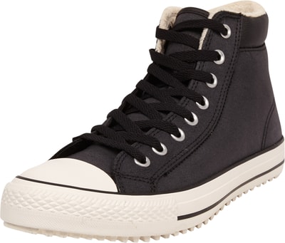 Converse Sneaker aus Leder mit weichem Futter Black 5