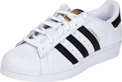 adidas Originals Sneakers aus Leder Weiss 4