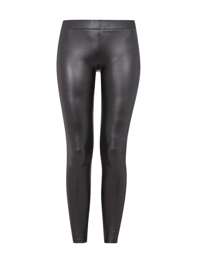 Review Leggings in Leder-Optik Black 1