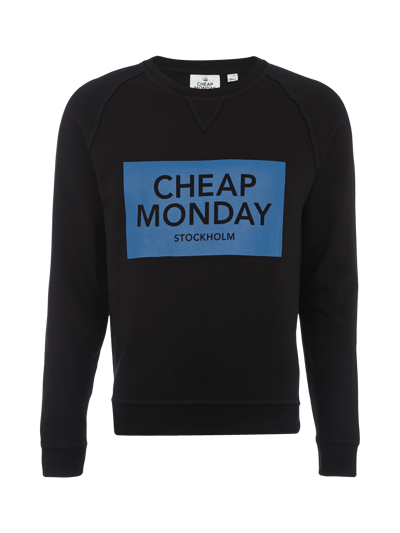 Cheap Monday Sweatshirt mit Logoprint Black 1