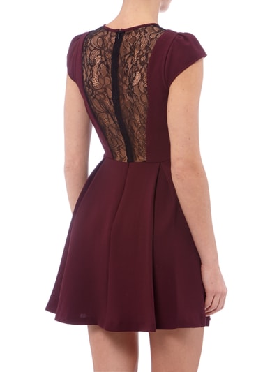 BCBGeneration Cocktailkleid mit Kappärmeln Bordeaux 4