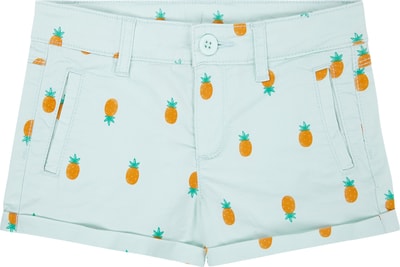 United Colors of Benetton Shorts mit All-Over-Muster Mint 4