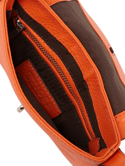 Tiger Of Sweden Crossbody Bag aus Rindsleder Orange 4