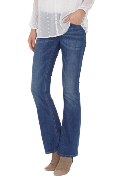 Lee Bootcut 5-Pocket-Jeans im Stone Wash Jeans 3