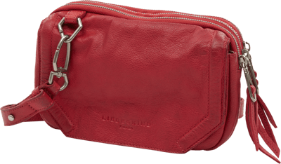 LIEBESKIND BERLIN Crossbody Bag aus echtem Leder Rot 5