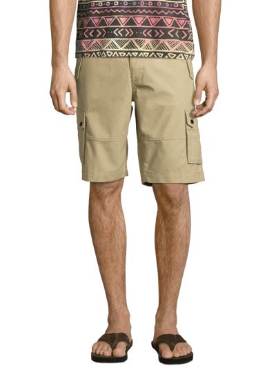 Jack & Jones Comfort Fit Cargobermudas aus Baumwolle Beige 6